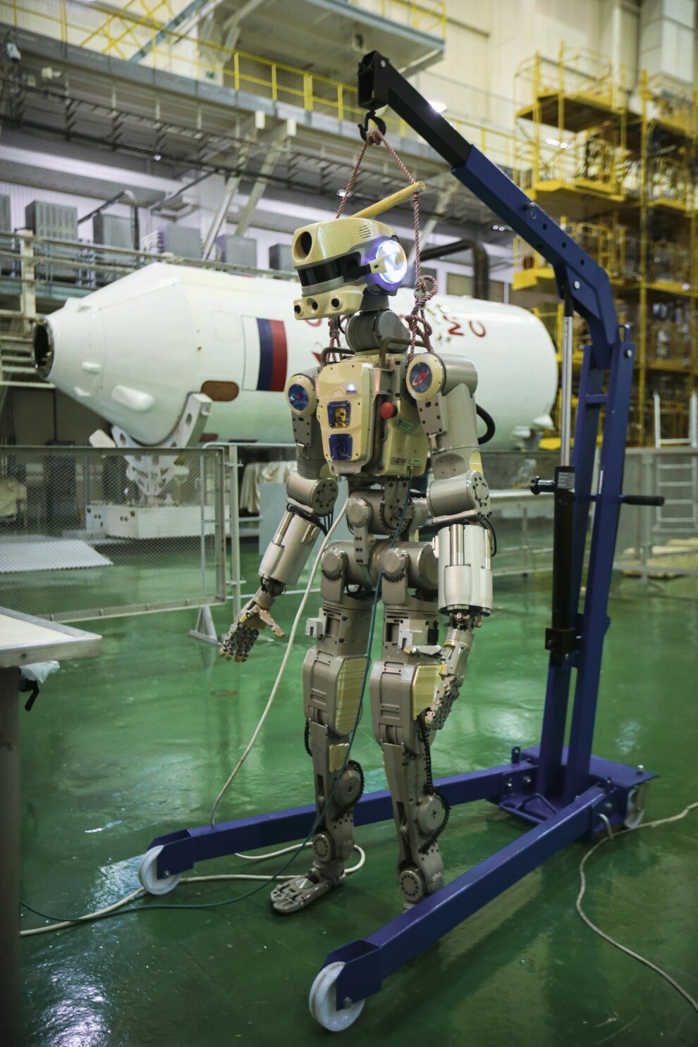 Fedor robot best sale iss